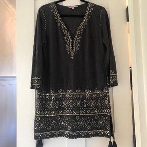Calypso Sequined Tunic